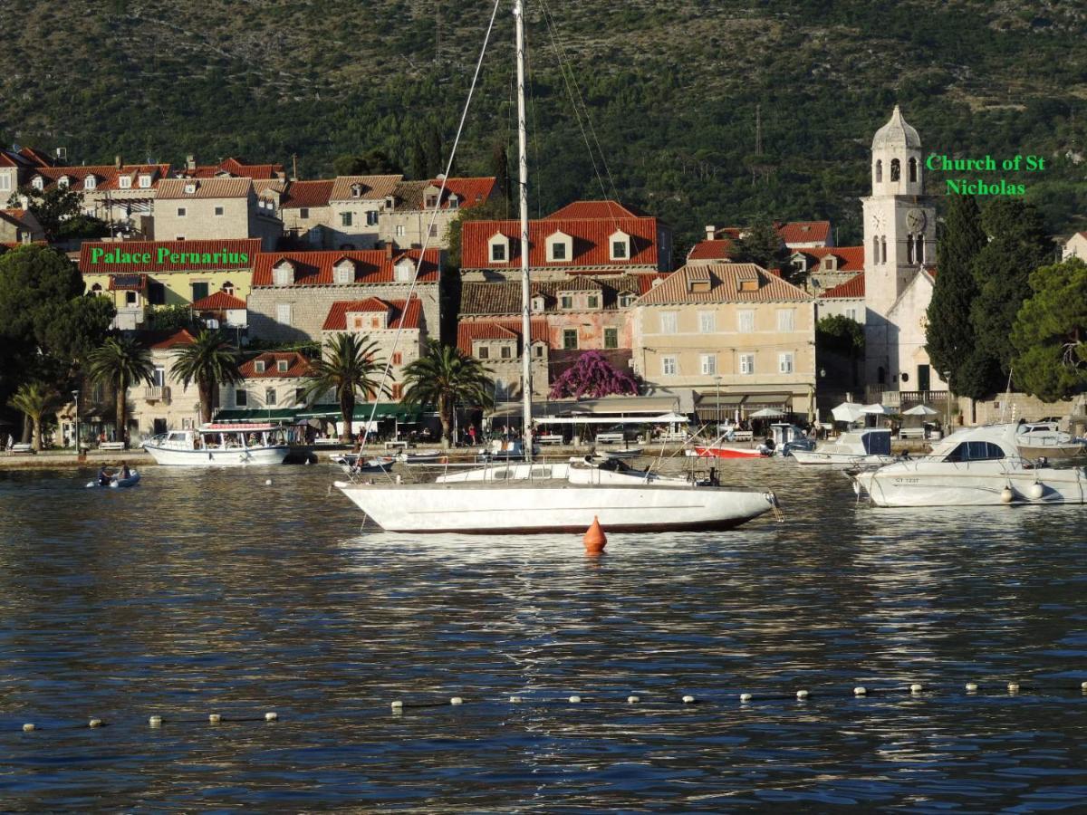 Palace Pernarius Cavtat Extérieur photo
