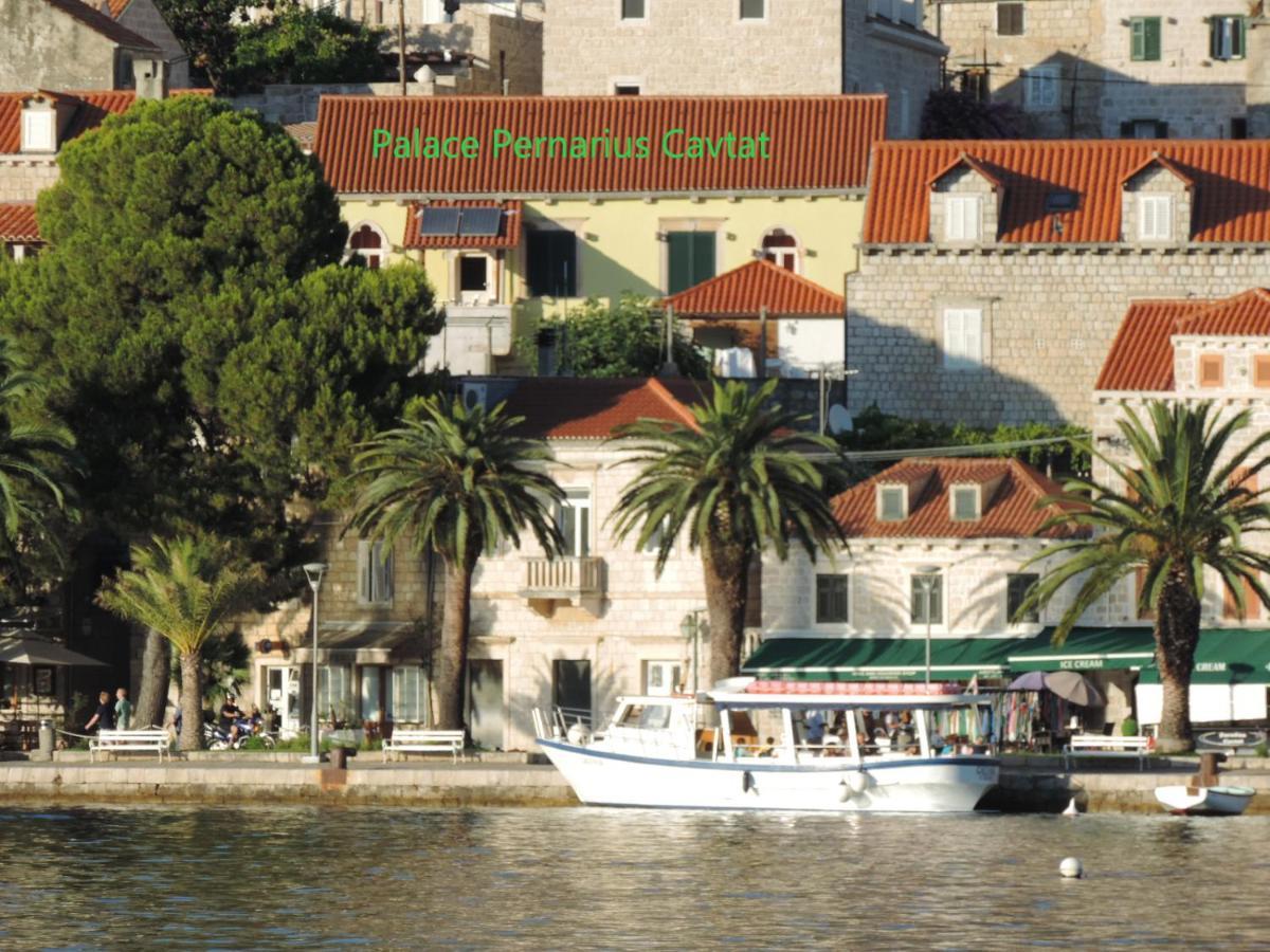 Palace Pernarius Cavtat Extérieur photo