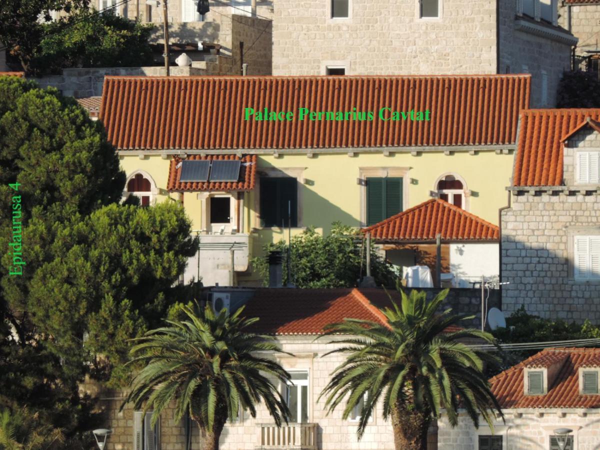 Palace Pernarius Cavtat Extérieur photo