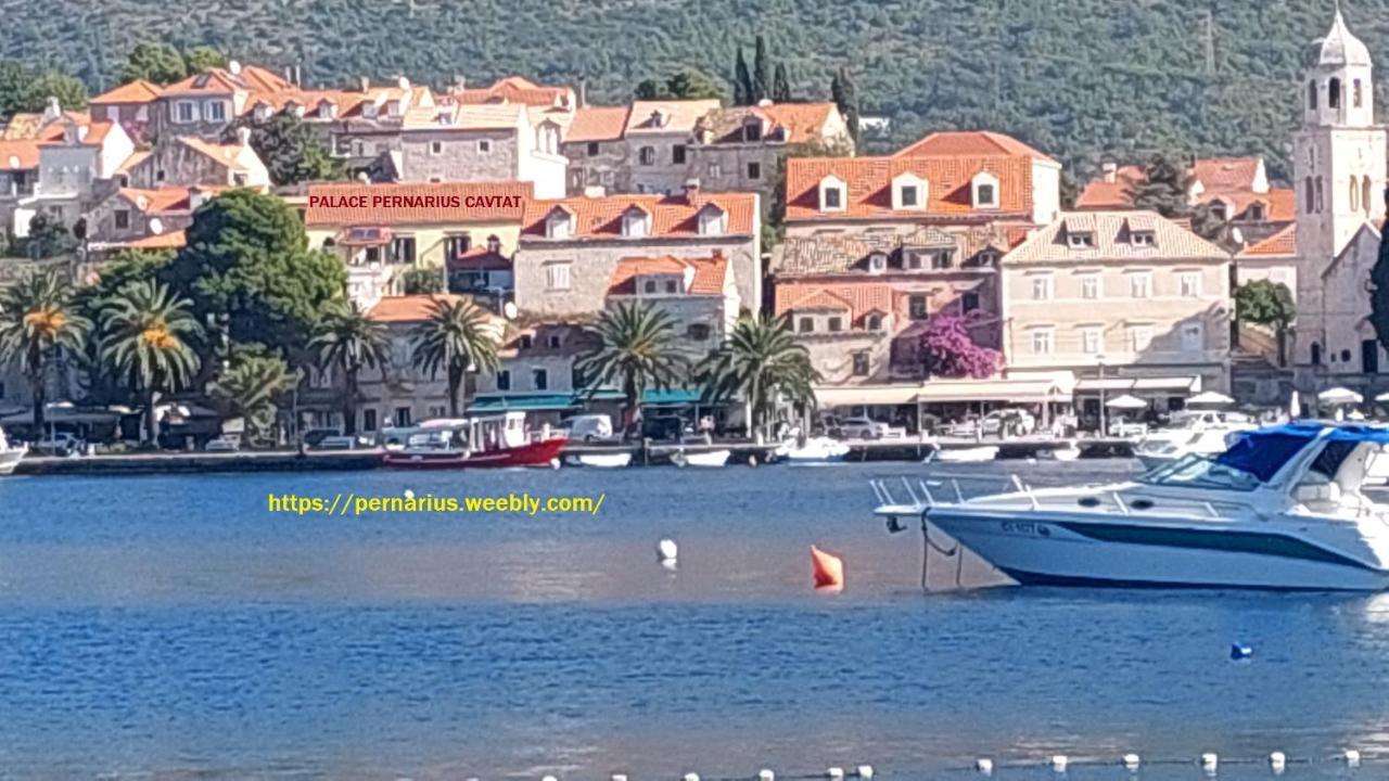 Palace Pernarius Cavtat Extérieur photo